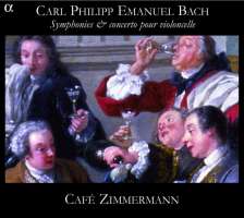 BACH CPE: Symphonies & Concerto